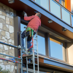 Enduit façade : préservez la santé de vos murs extérieurs Saint-Egreve